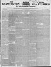 Leamington Spa Courier Saturday 22 January 1853 Page 1