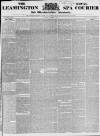 Leamington Spa Courier Saturday 05 November 1853 Page 1