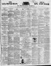 Leamington Spa Courier Saturday 07 April 1855 Page 1