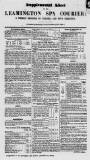 Leamington Spa Courier Saturday 01 November 1856 Page 5