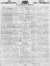 Leamington Spa Courier Saturday 08 November 1856 Page 1