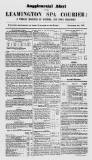 Leamington Spa Courier Saturday 08 November 1856 Page 5