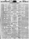 Leamington Spa Courier Saturday 22 November 1856 Page 1