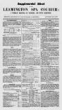 Leamington Spa Courier Saturday 22 November 1856 Page 5