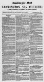 Leamington Spa Courier Saturday 20 December 1856 Page 5