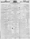 Leamington Spa Courier Saturday 04 April 1857 Page 1
