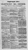 Leamington Spa Courier Saturday 02 January 1858 Page 5