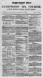 Leamington Spa Courier Saturday 09 January 1858 Page 5