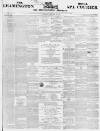 Leamington Spa Courier Saturday 16 January 1858 Page 1