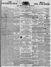 Leamington Spa Courier Saturday 30 January 1858 Page 1