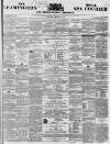 Leamington Spa Courier Saturday 13 March 1858 Page 1