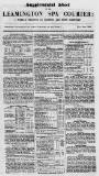 Leamington Spa Courier Saturday 10 July 1858 Page 5