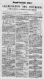 Leamington Spa Courier Saturday 07 August 1858 Page 5