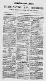 Leamington Spa Courier Saturday 02 October 1858 Page 5