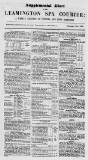 Leamington Spa Courier Saturday 13 November 1858 Page 5