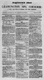 Leamington Spa Courier Saturday 08 January 1859 Page 5