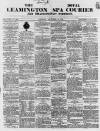 Leamington Spa Courier Saturday 20 September 1862 Page 1