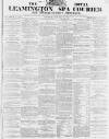 Leamington Spa Courier Saturday 10 January 1863 Page 1
