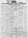 Leamington Spa Courier Saturday 02 January 1864 Page 1