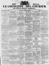 Leamington Spa Courier Saturday 29 October 1864 Page 1