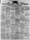 Leamington Spa Courier Saturday 07 January 1865 Page 1