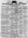 Leamington Spa Courier Saturday 14 January 1865 Page 1