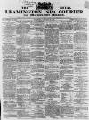 Leamington Spa Courier Saturday 28 January 1865 Page 1