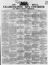 Leamington Spa Courier Saturday 15 April 1865 Page 1