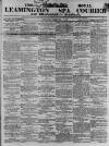 Leamington Spa Courier Saturday 01 February 1868 Page 1