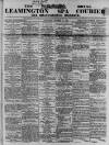 Leamington Spa Courier Saturday 17 October 1868 Page 1
