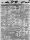 Leamington Spa Courier Saturday 19 December 1868 Page 1