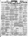 Leamington Spa Courier Saturday 21 November 1874 Page 1