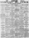 Leamington Spa Courier Saturday 23 January 1875 Page 1