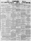 Leamington Spa Courier Saturday 30 January 1875 Page 1