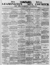 Leamington Spa Courier Saturday 24 July 1875 Page 1