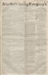 Sheffield Daily Telegraph Saturday 01 September 1855 Page 1