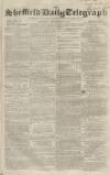 Sheffield Daily Telegraph Saturday 08 September 1855 Page 1