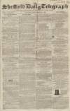 Sheffield Daily Telegraph Saturday 22 September 1855 Page 1
