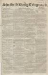 Sheffield Daily Telegraph Friday 12 October 1855 Page 1