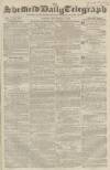 Sheffield Daily Telegraph Monday 05 November 1855 Page 1