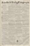 Sheffield Daily Telegraph Thursday 29 November 1855 Page 1