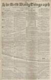 Sheffield Daily Telegraph Tuesday 26 February 1856 Page 1