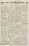 Sheffield Daily Telegraph Wednesday 02 January 1856 Page 1