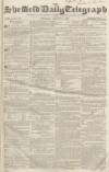 Sheffield Daily Telegraph Saturday 05 January 1856 Page 1