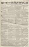 Sheffield Daily Telegraph Friday 11 January 1856 Page 1