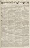 Sheffield Daily Telegraph Monday 14 January 1856 Page 1