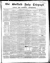 Sheffield Daily Telegraph Tuesday 20 January 1857 Page 1