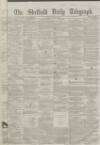 Sheffield Daily Telegraph Saturday 04 May 1861 Page 1