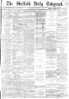 Sheffield Daily Telegraph Saturday 02 December 1865 Page 1