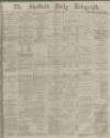 Sheffield Daily Telegraph Saturday 29 November 1873 Page 1